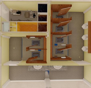 項目部版生物衛生間